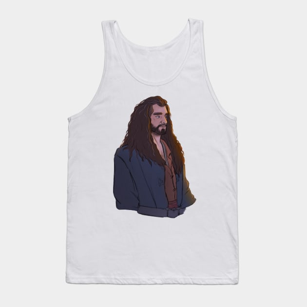 Thorin Tank Top by Matlasaya